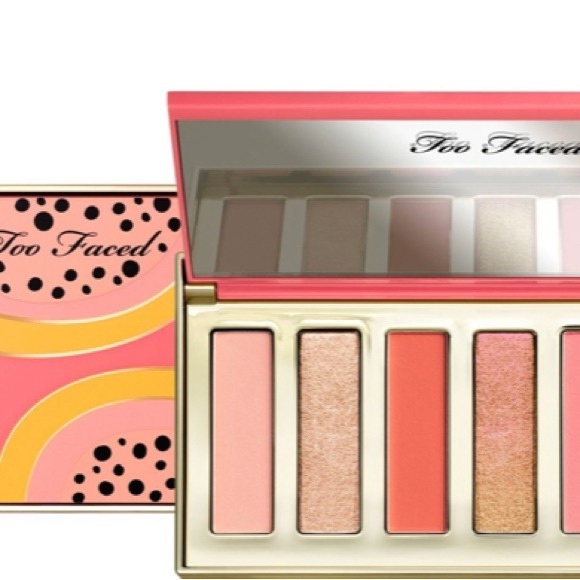 TOO FACED PAPAYA POP EYESHADOW PALETTE - Picture 3 of 3